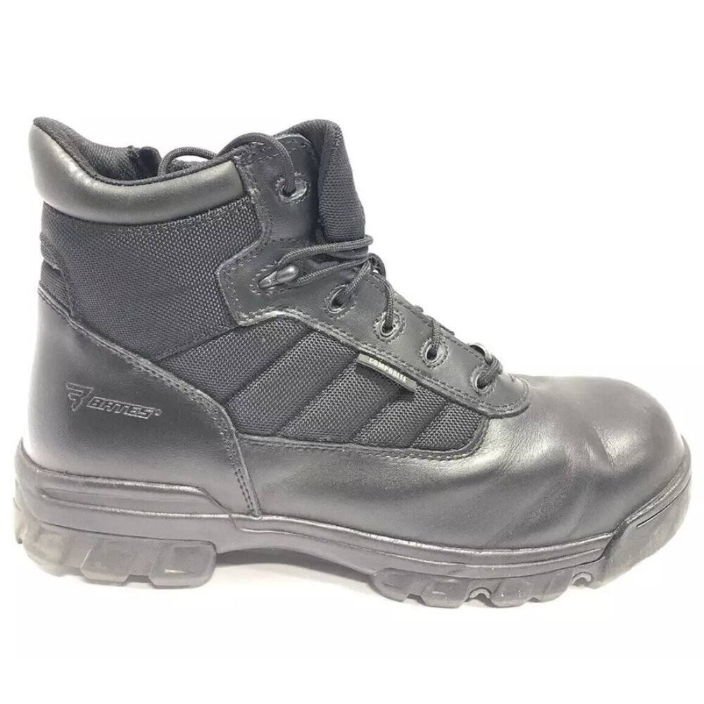 Bates Men’s Tactical Sport, 5’ Safety Work Boots, Size 13M.